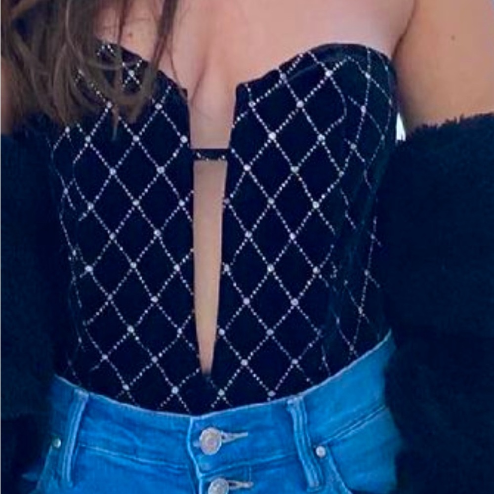 Signature8 strapless corset from Urban Outfitters